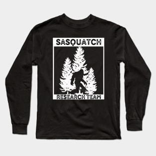 Sasquatch research team Long Sleeve T-Shirt